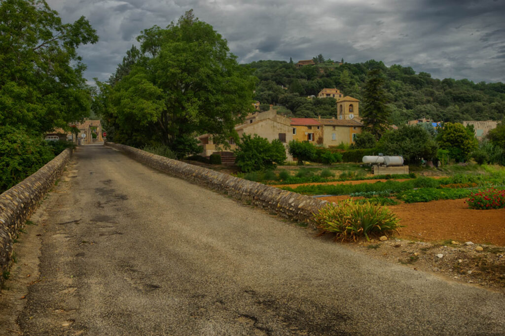 Le Castellet, a small but beautiful village in the south of France