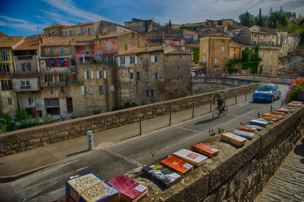 Vaison-la-Romaine,a small but beautiful village in the south of France