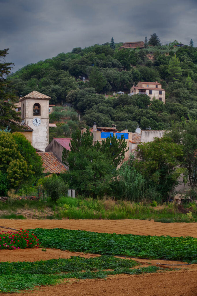 Le Castellet, a small but beautiful village in the south of France