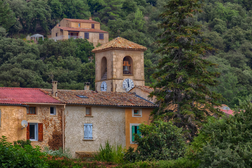 Le Castellet, a small but beautiful village in the south of France