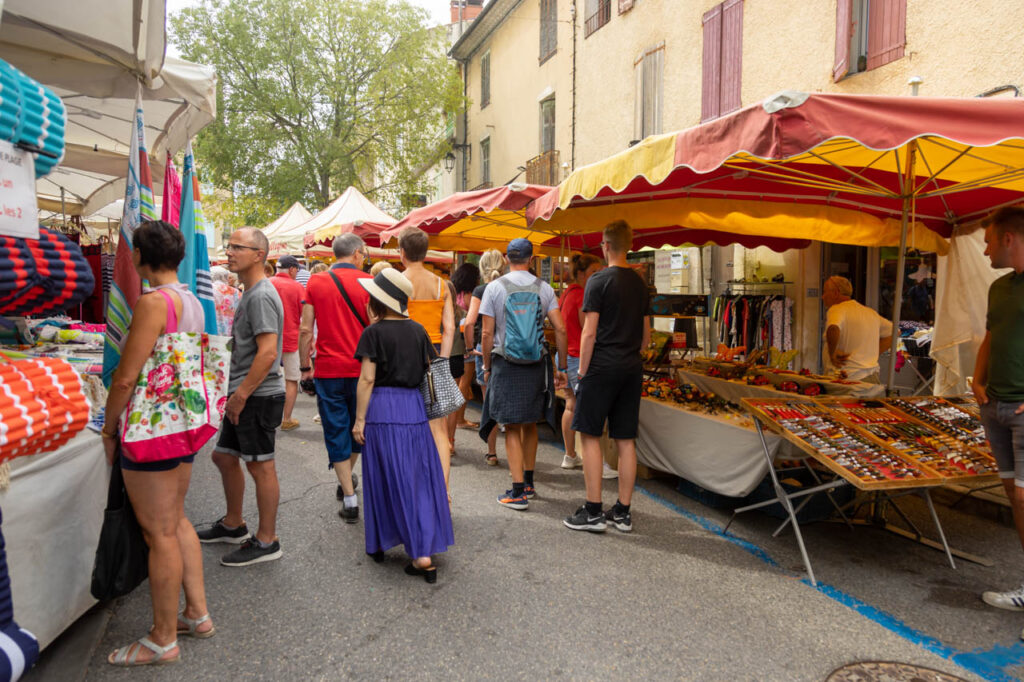 Forcalquier, which retains its medieval atmosphere