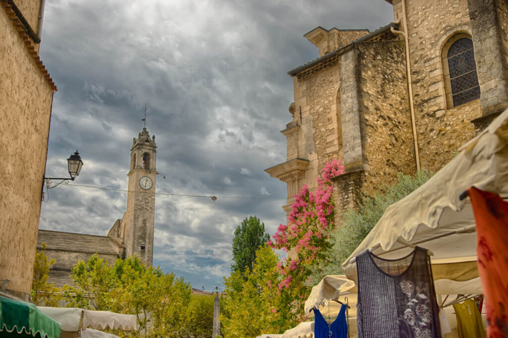 Forcalquier, which retains its medieval atmosphere