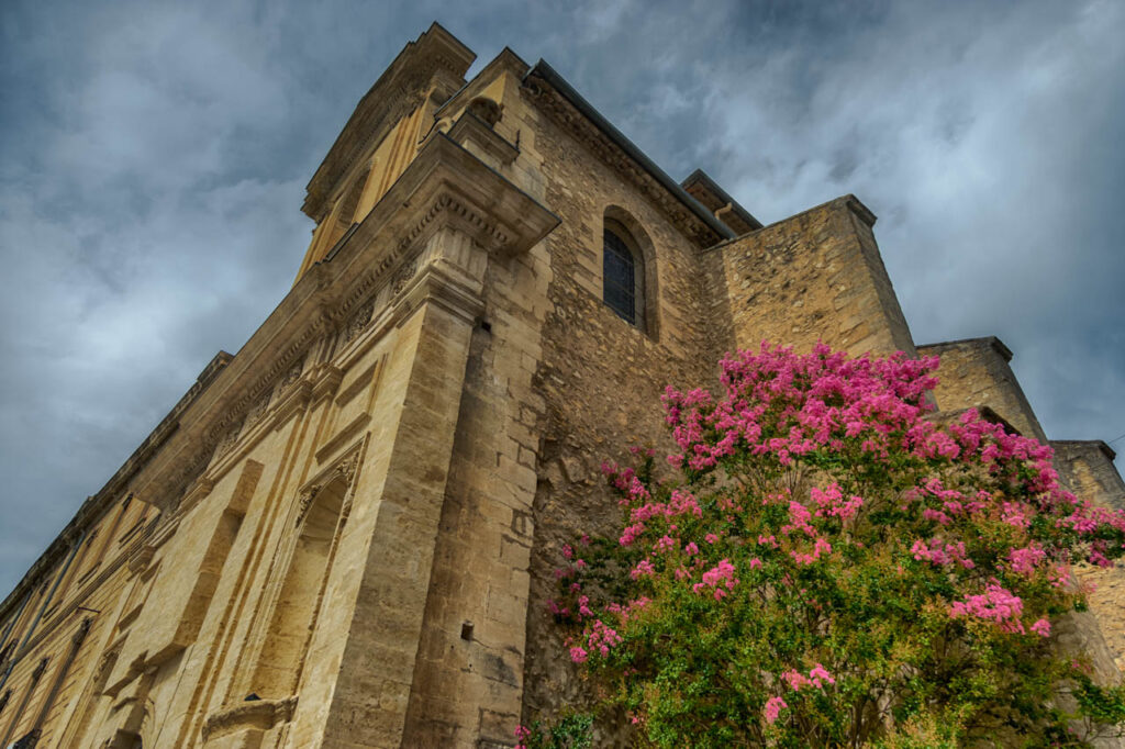 Forcalquier, which retains its medieval atmosphere