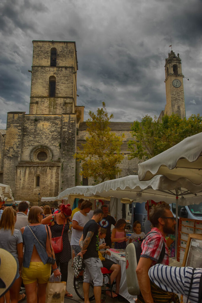 Forcalquier, which retains its medieval atmosphere