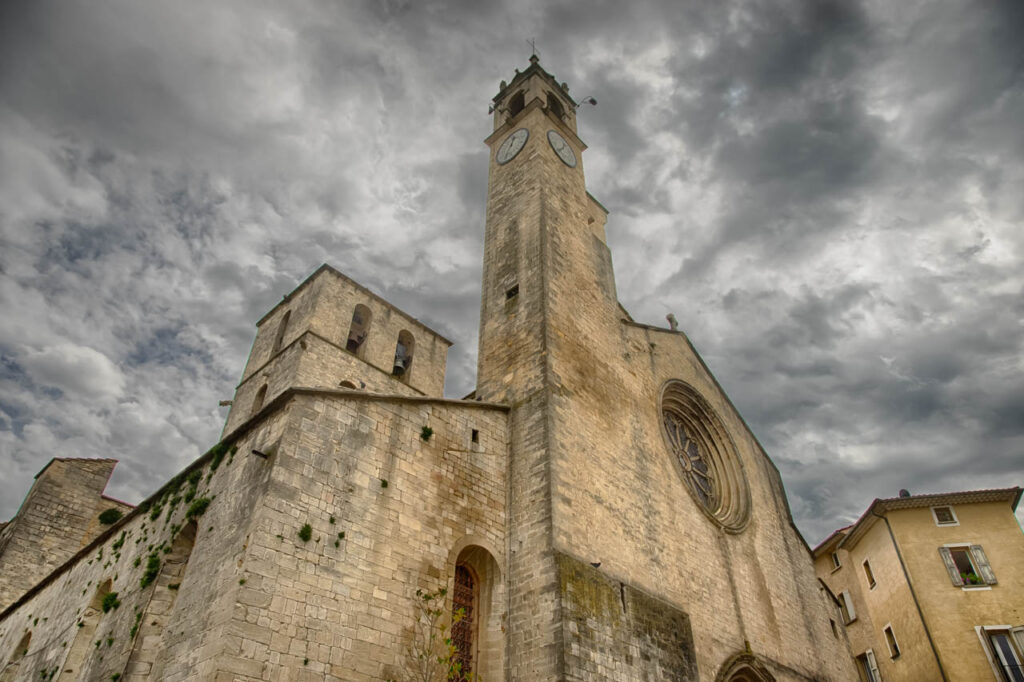 Forcalquier, which retains its medieval atmosphere