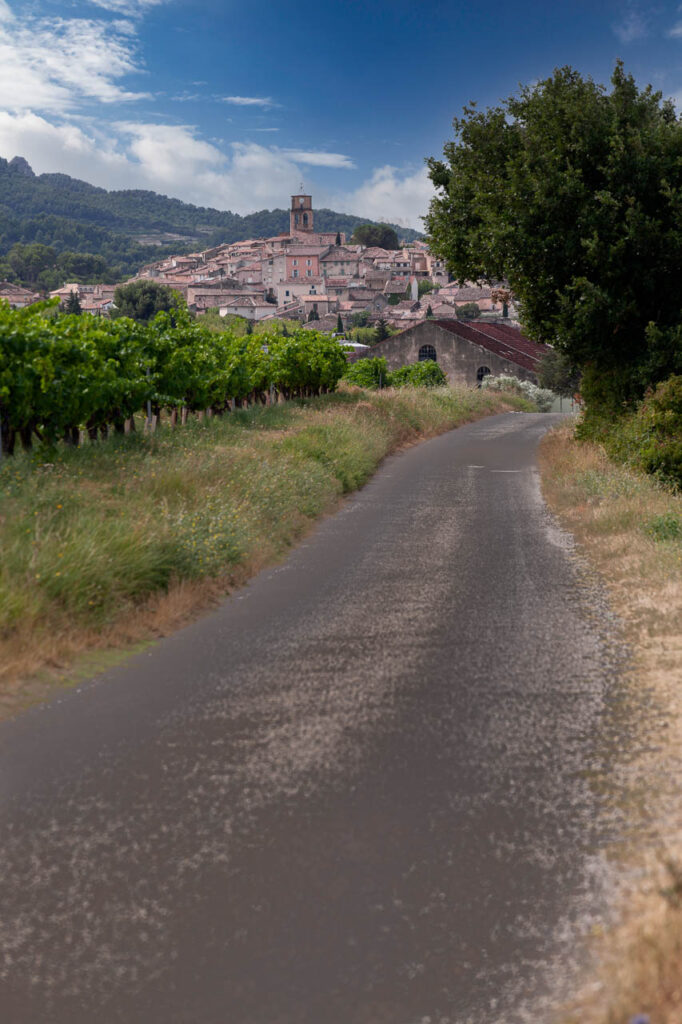 Sablet,a small but beautiful village in the south of France