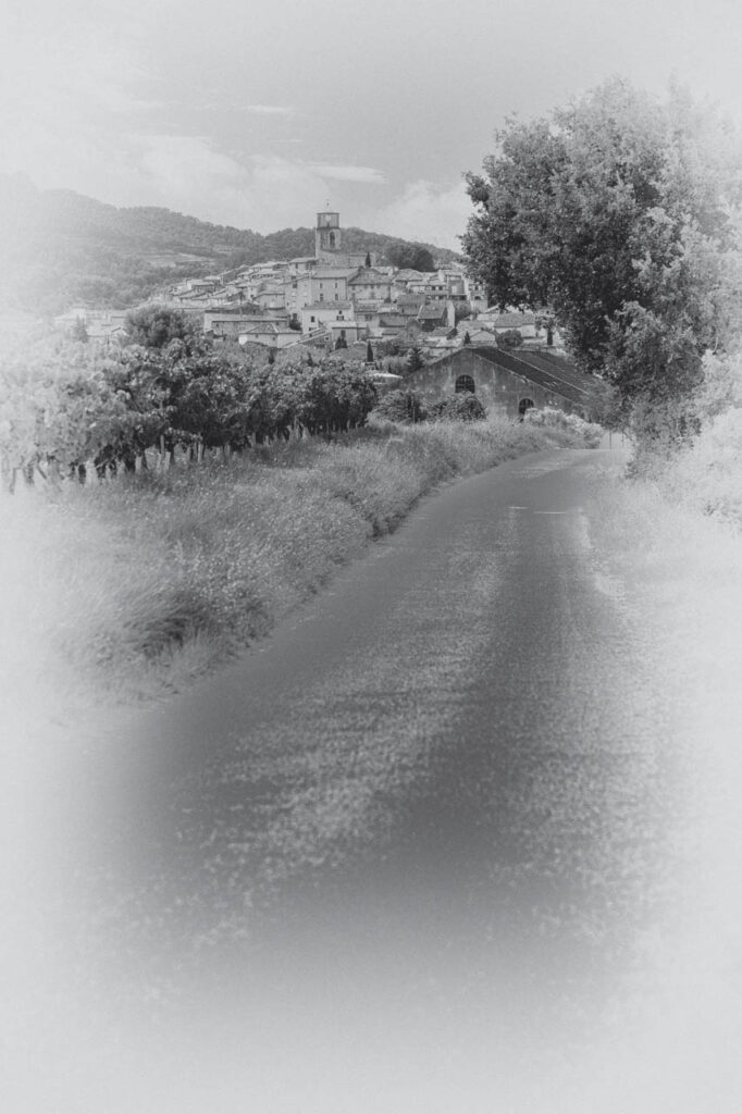 Sablet,a small but beautiful village in the south of France