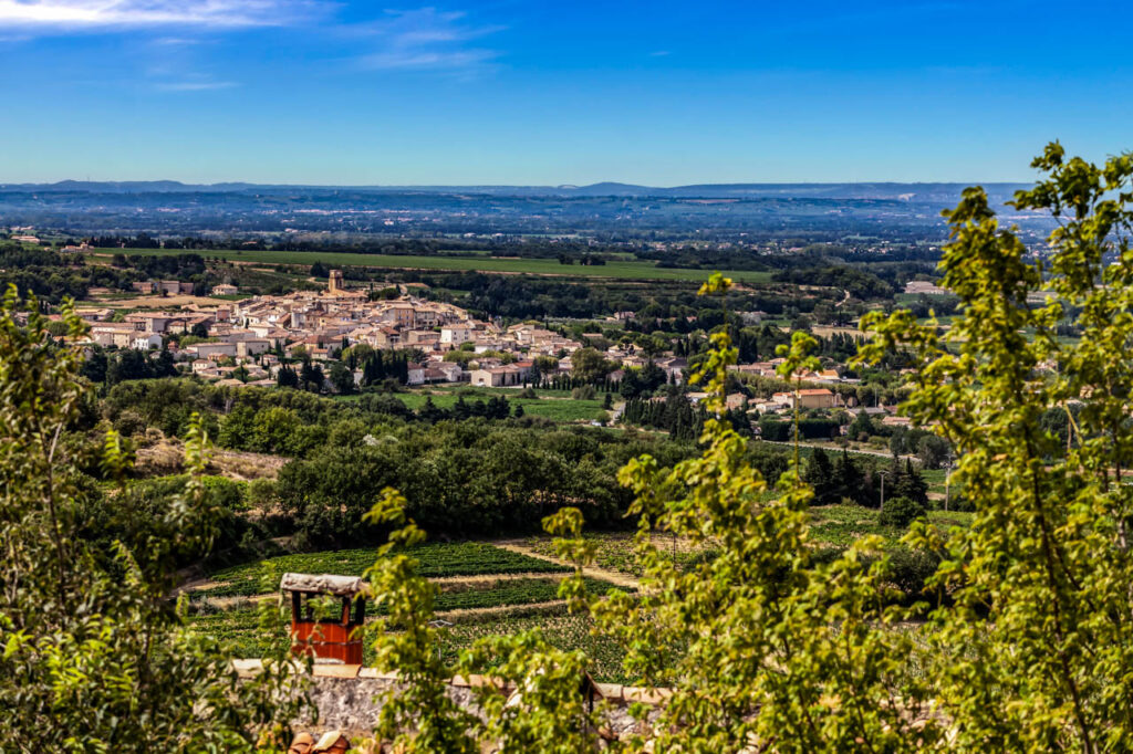 Sablet,a small but beautiful village in the south of France