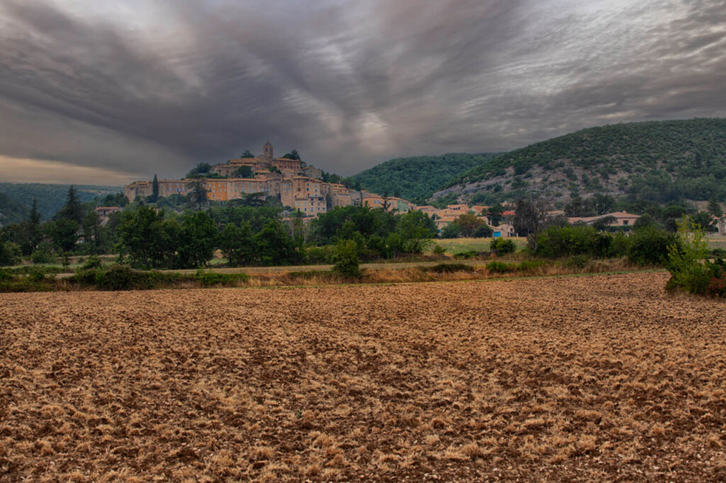 Banon、a small but beautiful village in the south of France