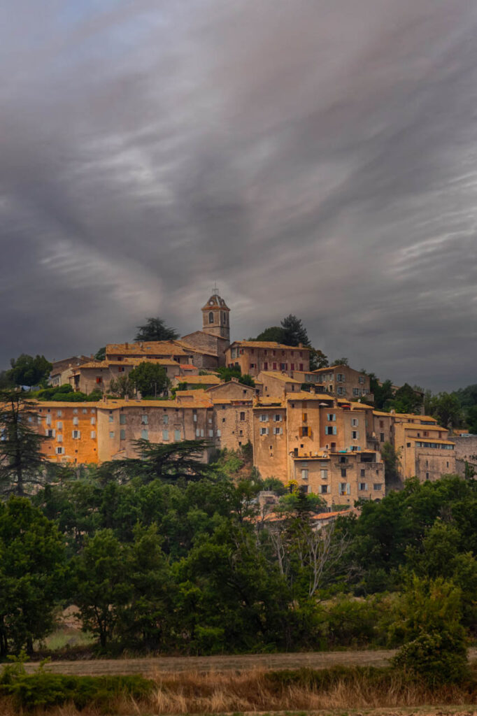 Banon、a small but beautiful village in the south of France