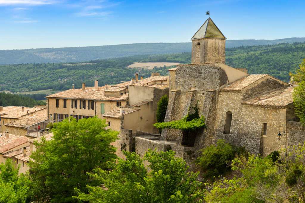 vAurel,a small but beautiful village in the south of France