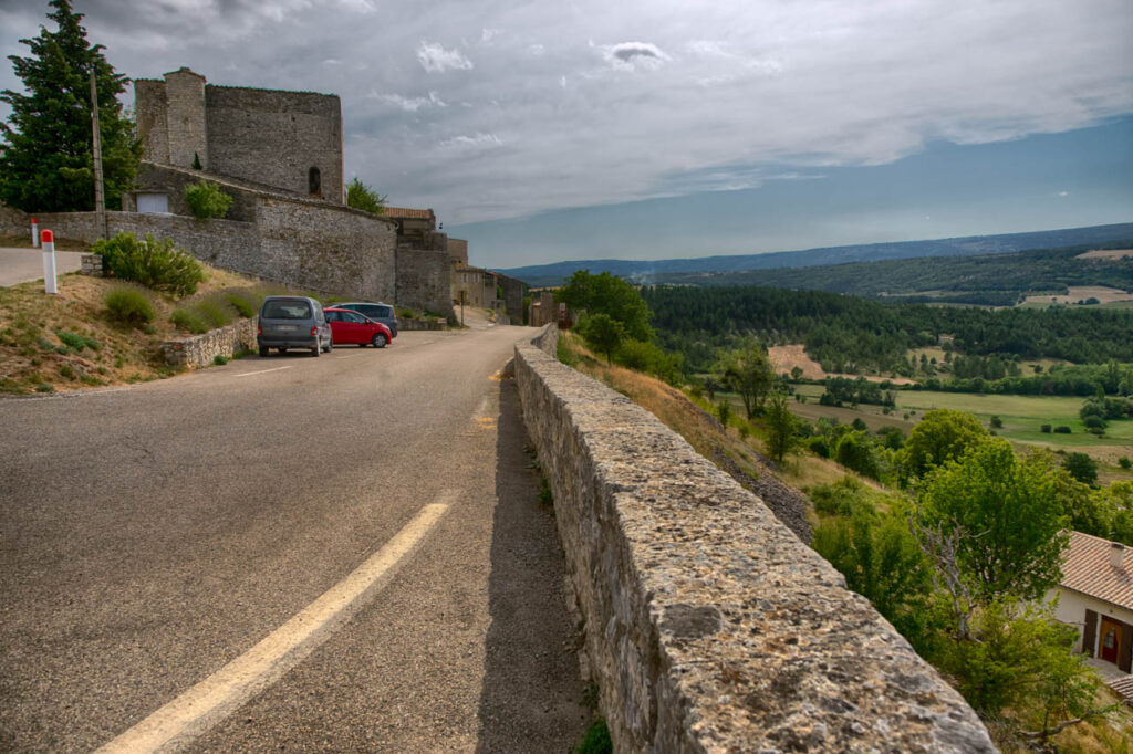 Aurel,a small but beautiful village in the south of France