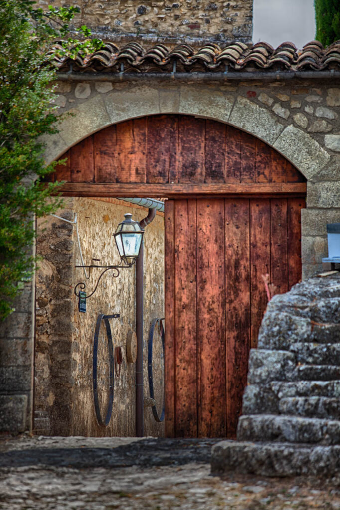 Aurel,a small but beautiful village in the south of France