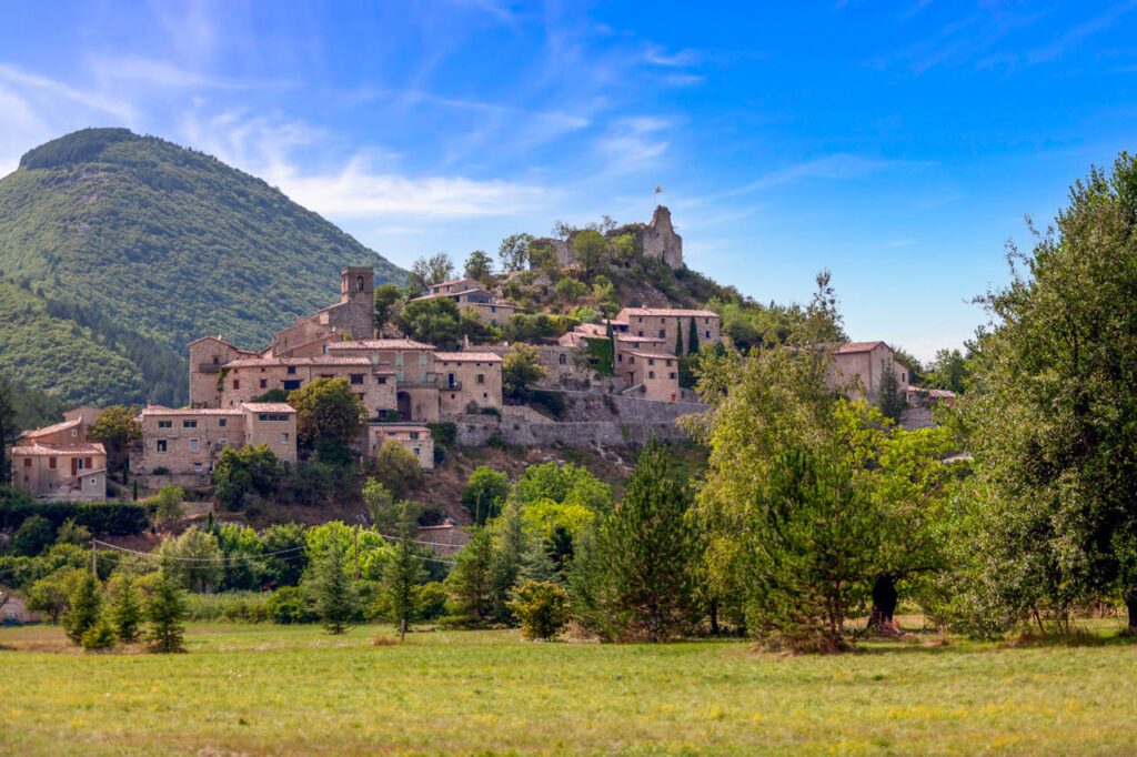 ,a small but beautiful village in the south of France