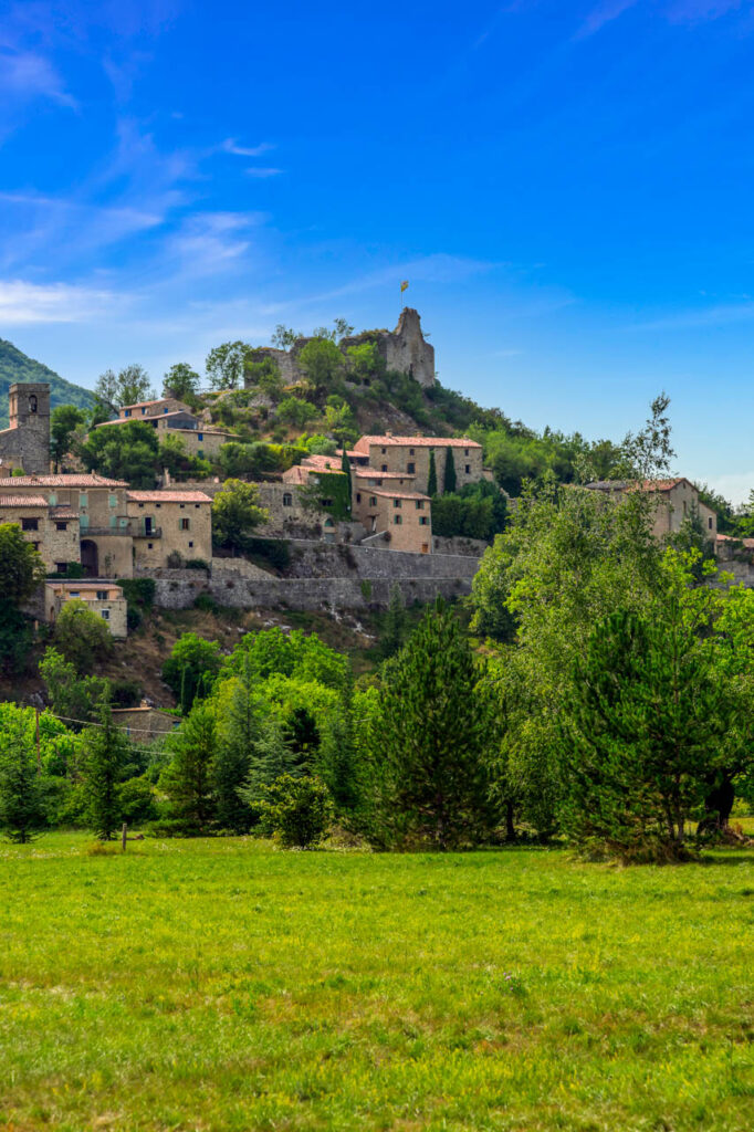 ,a small but beautiful village in the south of France