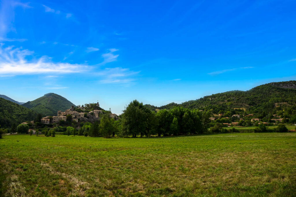 ,a small but beautiful village in the south of France