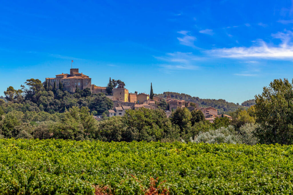 Ansouis,one of the most beautiful villages in France