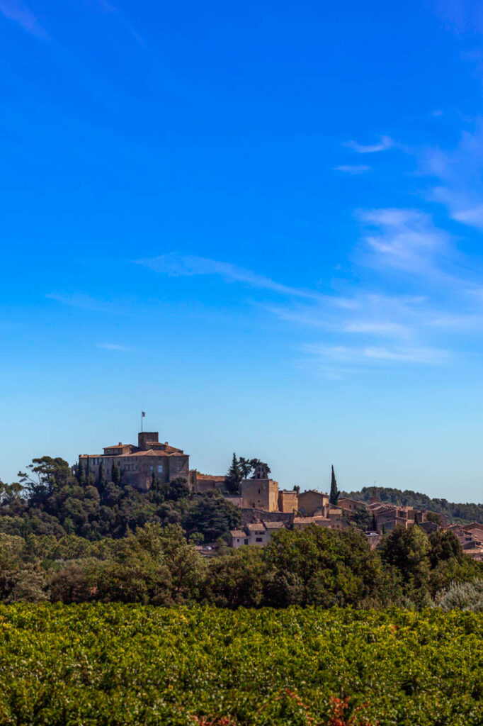 Ansouis,one of the most beautiful villages in France