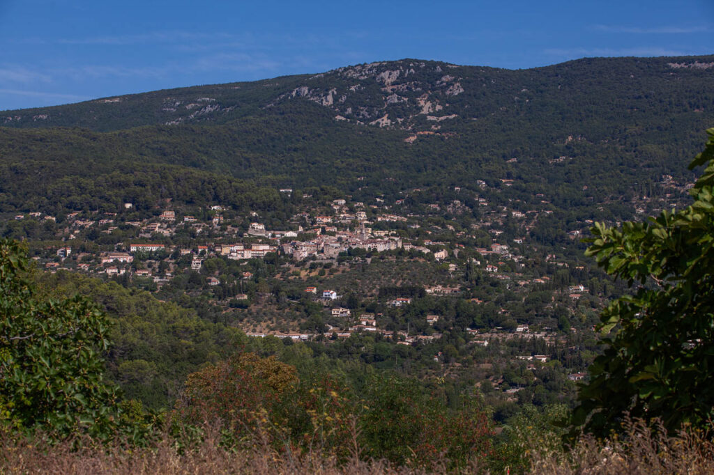 Bargemon,a small but beautiful village in the south of France