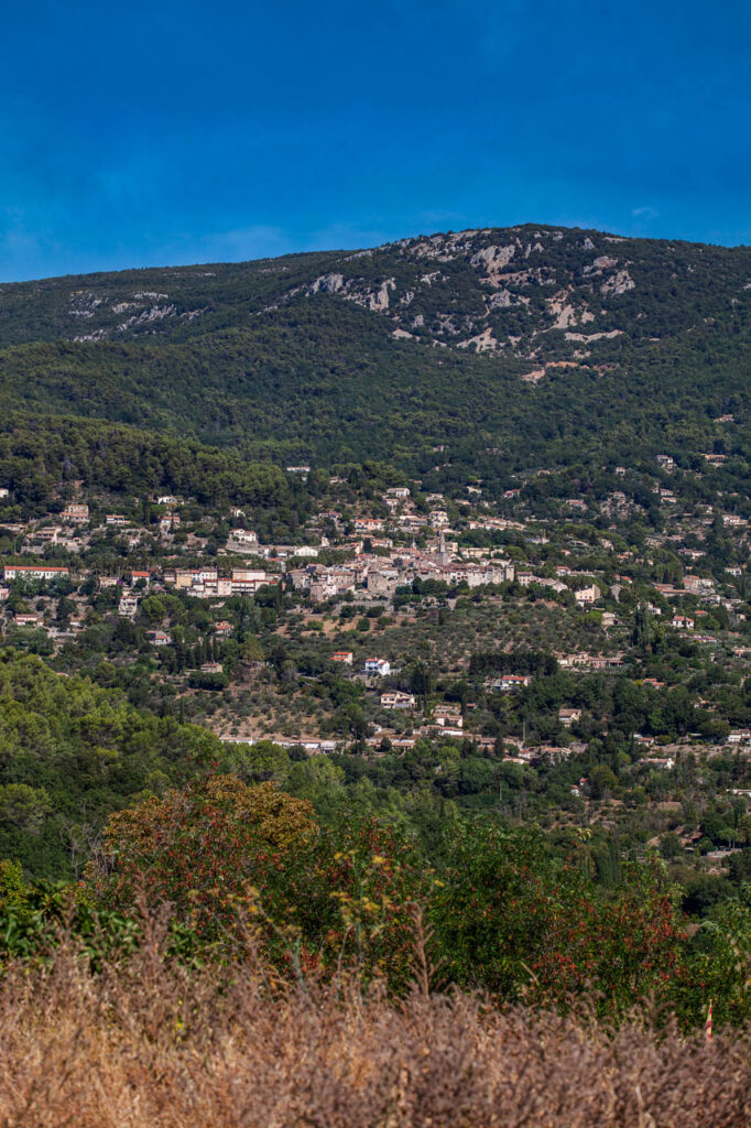 Bargemon,a small but beautiful village in the south of France