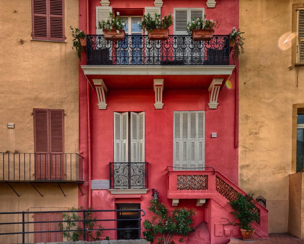 Monaco, a resort area famous for the F1 Grand Prix