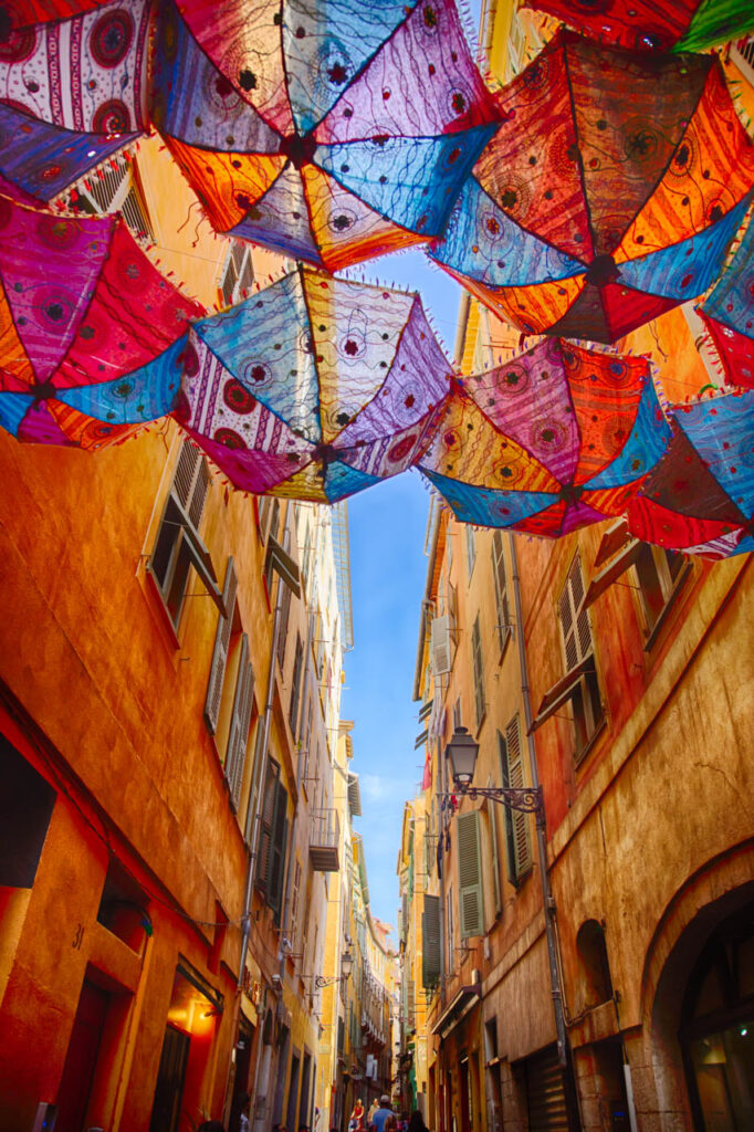 Nice, a major resort city on the Côte d'Azur