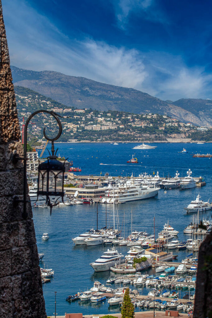 Monaco, a resort area famous for the F1 Grand Prix