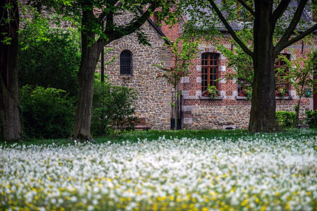 Aubechies,one of  the most beautiful villages in Belgium
