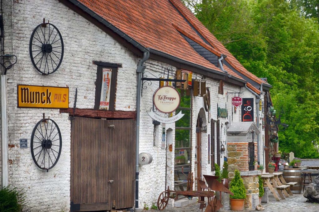 Aubechies,one of  the most beautiful villages in Belgium
