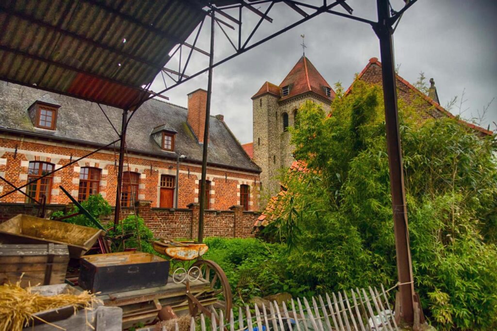 Aubechies,one of  the most beautiful villages in Belgium
