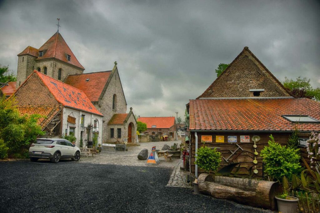 Aubechies,one of  the most beautiful villages in Belgium
