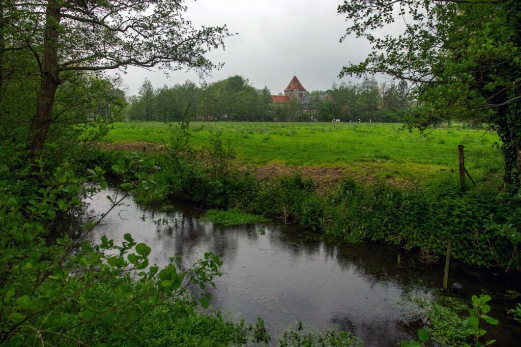 Aubechies,one of  the most beautiful villages in Belgium
