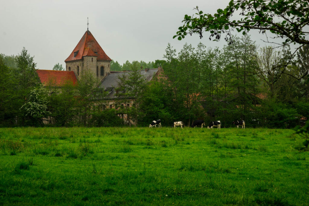 Aubechies,one of  the most beautiful villages in Belgium
