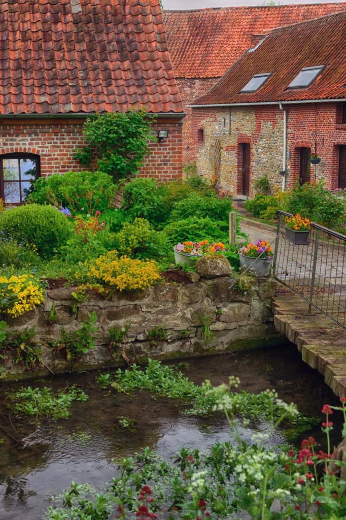 Aubechies,one of  the most beautiful villages in Belgium
