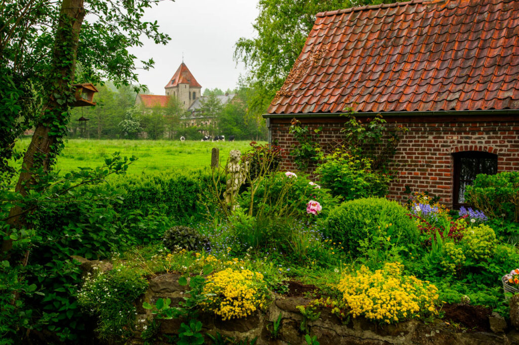 Aubechies,one of  the most beautiful villages in Belgium
