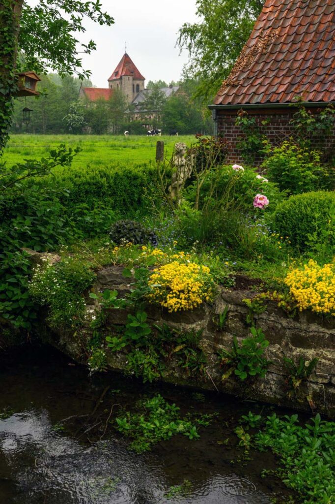 Aubechies,one of  the most beautiful villages in Belgium
