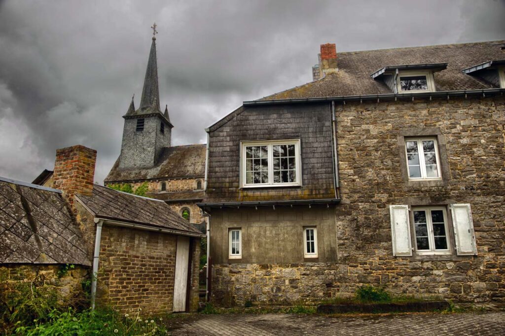 Chardeneux,one of  the most beautiful villages in Belgium
