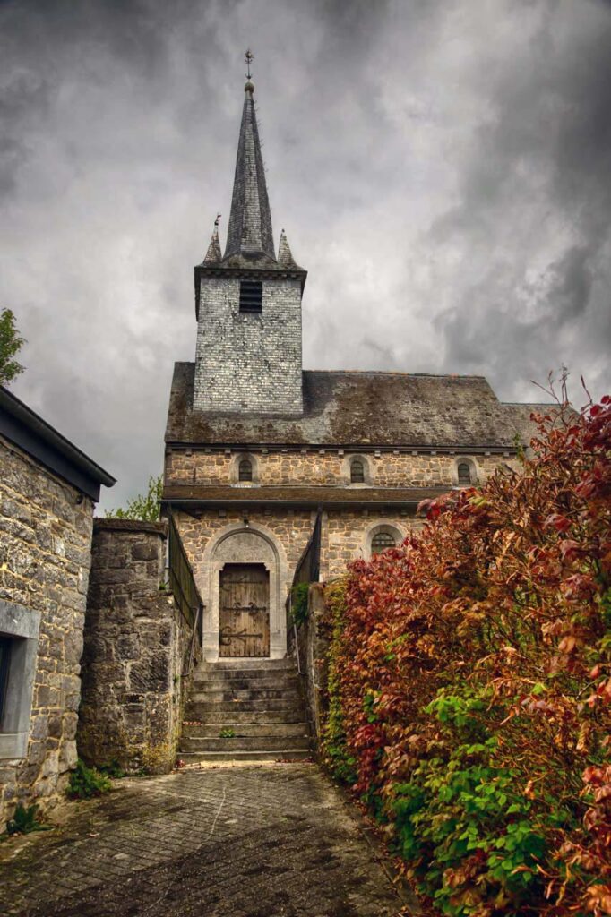 Chardeneux,one of  the most beautiful villages in Belgium
