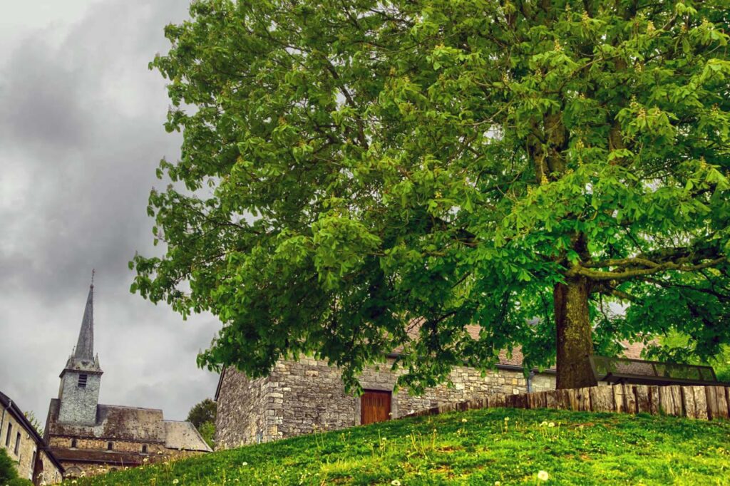 Chardeneux,one of  the most beautiful villages in Belgium