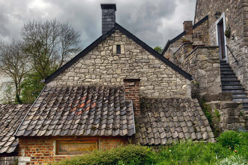 Chardeneux,one of  the most beautiful villages in Belgium
