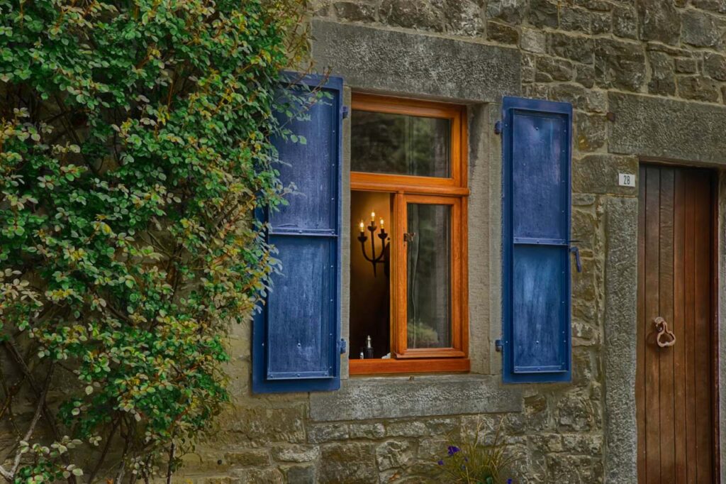 Chardeneux,one of  the most beautiful villages in Belgium
