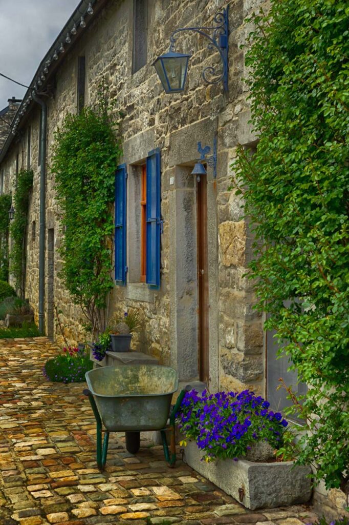 Chardeneux,one of  the most beautiful villages in Belgium