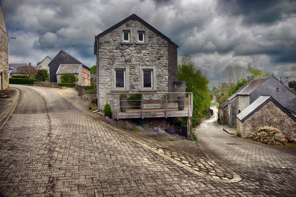 Chardeneux,one of  the most beautiful villages in Belgium
