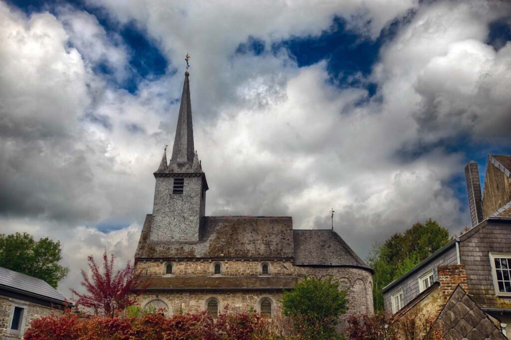 Chardeneux,one of  the most beautiful villages in Belgium
