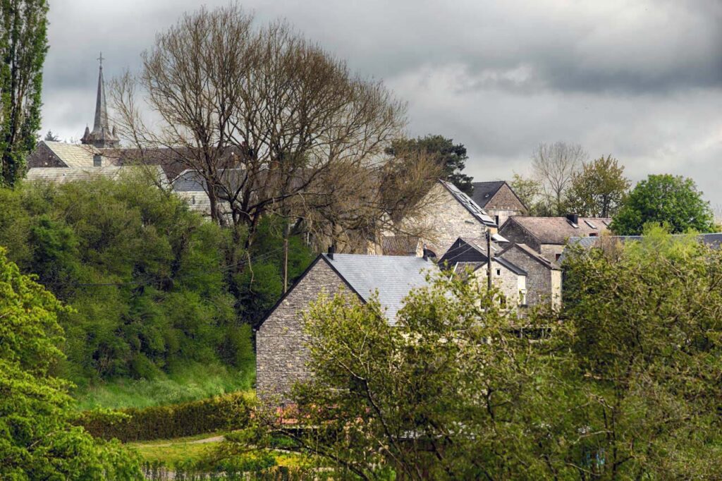 Chardeneux,one of  the most beautiful villages in Belgium
