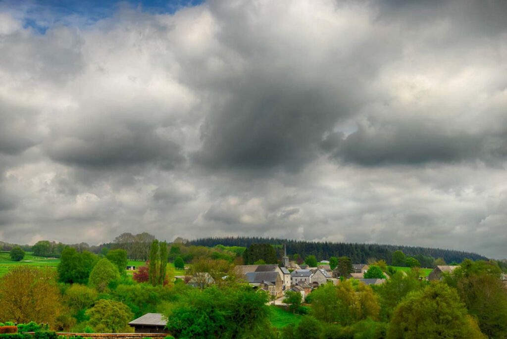 Chardeneux,one of  the most beautiful villages in Belgium