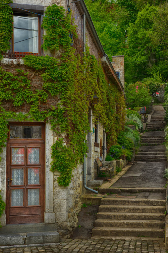 Durbuy, a tourist city with a long history that developed around a medieval castle