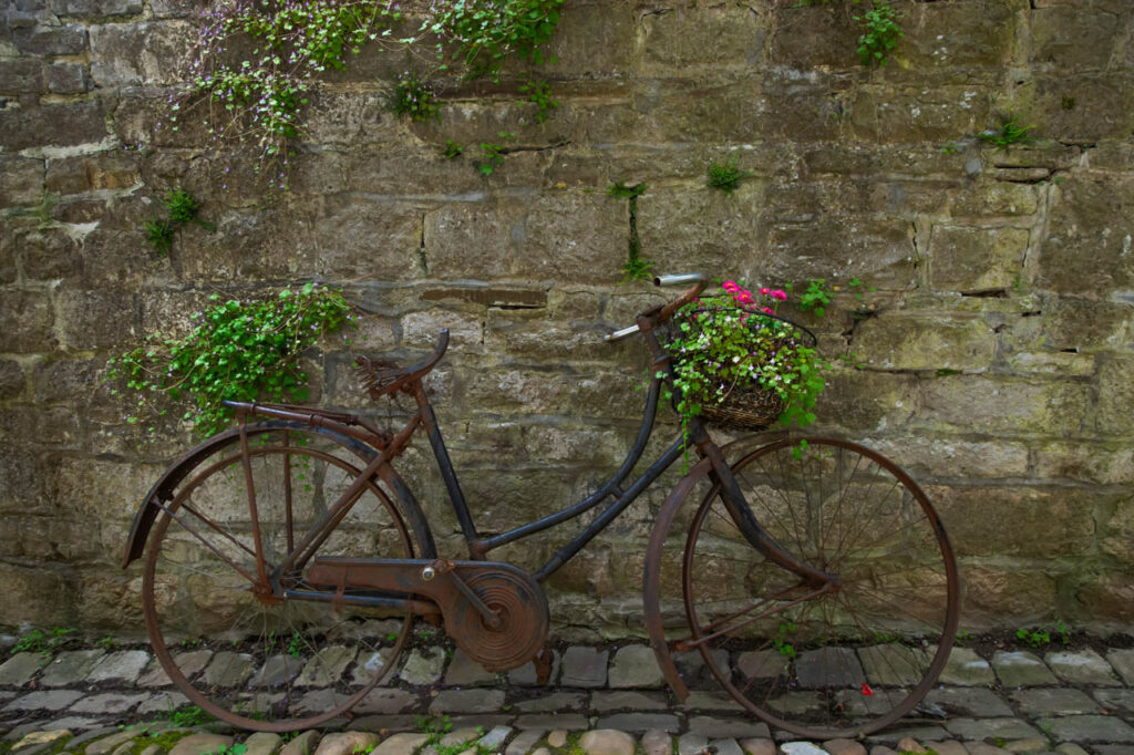 Durbuy, a tourist city with a long history that developed around a medieval castle