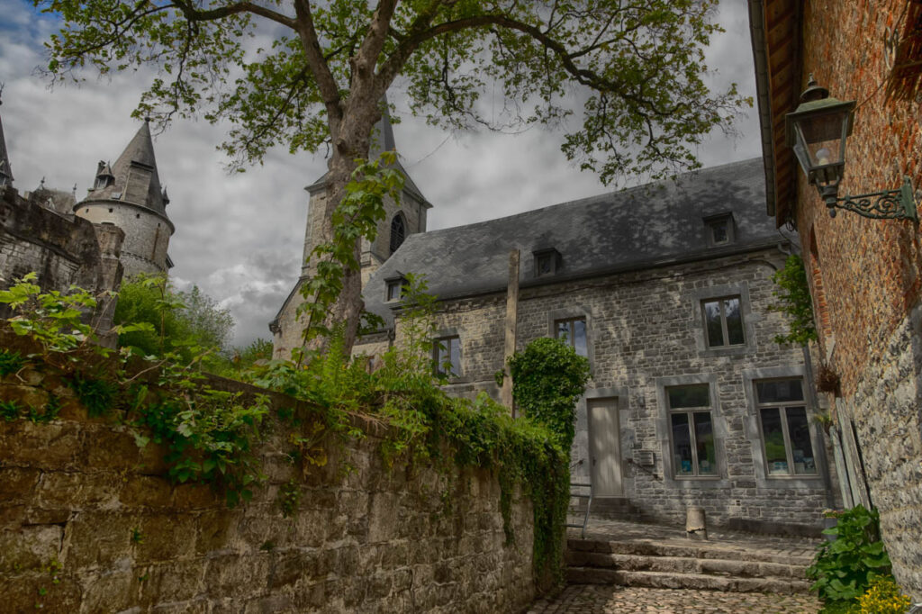 Durbuy, a tourist city with a long history that developed around a medieval castle