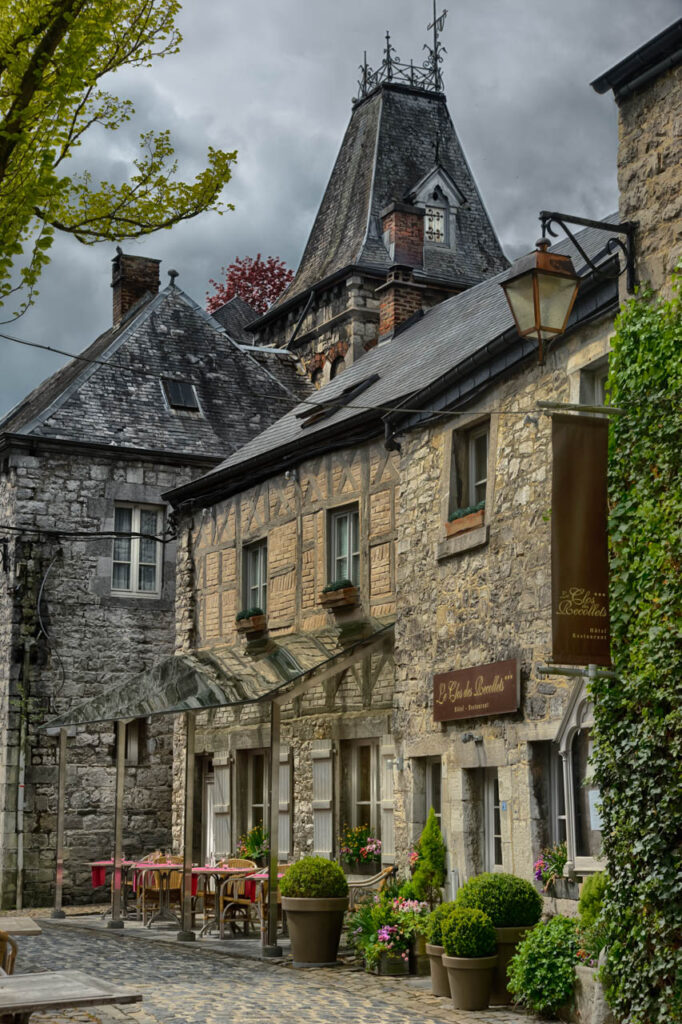 Durbuy, a tourist city with a long history that developed around a medieval castle